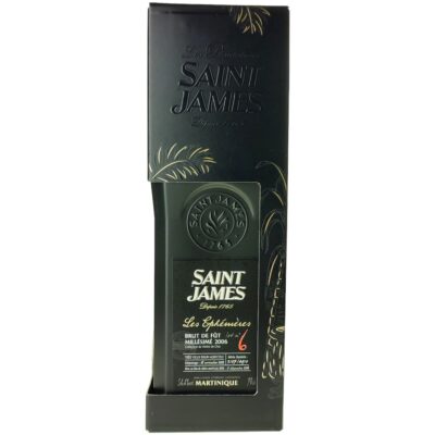 Saint James, Rhum de la Martinique Les Ephémères 2006, Brut de fût n°6